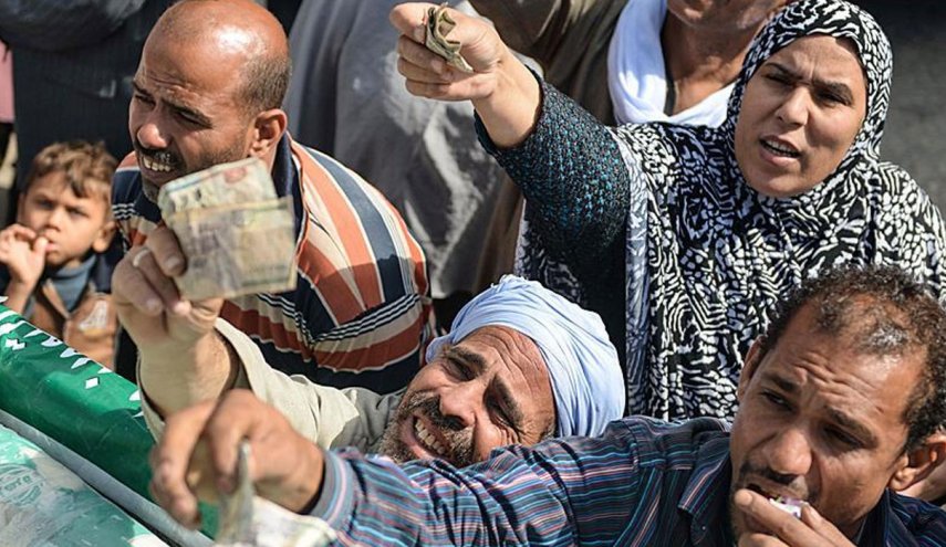 الفقر يزداد في مصر رغم تباطؤ التضخم