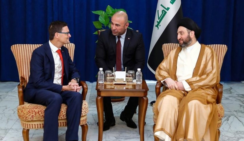 الحكيم ينوه الى تحدٍ كبير يواجه العراق بعد انتهاء داعش