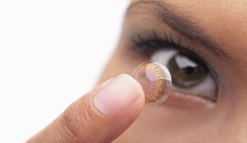 عدسات لاصقة للعين تلتقط الصور والفيديو