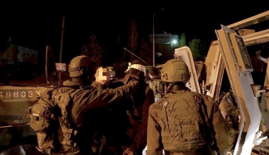 قوات الاحتلال تعتقل 9 مواطنين بالضفة والقدس
