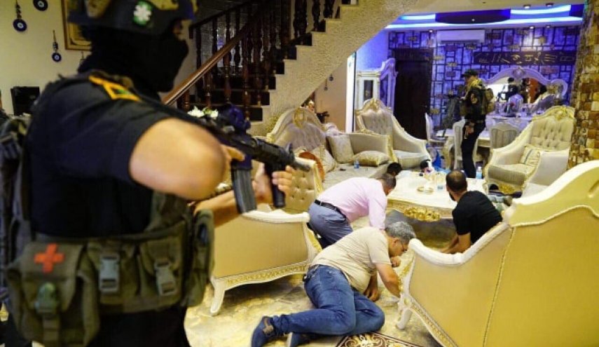 الحشد يكشف تفاصيل جديدة عن القبض على زعيم مافيا القمار في العراق
