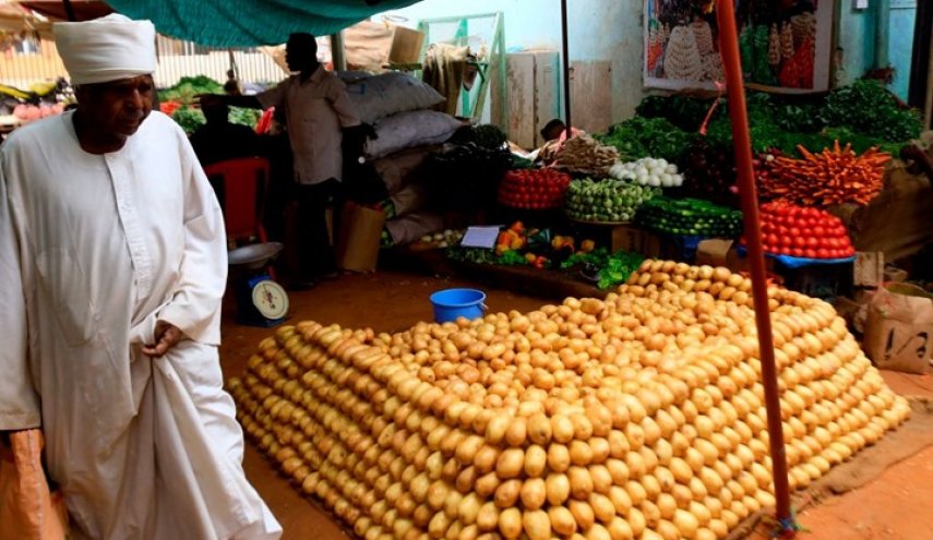 تصاعد معدلات التضخم بالسودان خلال الشهر الماضي