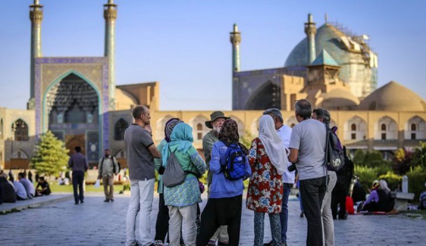 دخول 3 ملايين سائح أجنبي الى ايران خلال ثلاثة اشهر