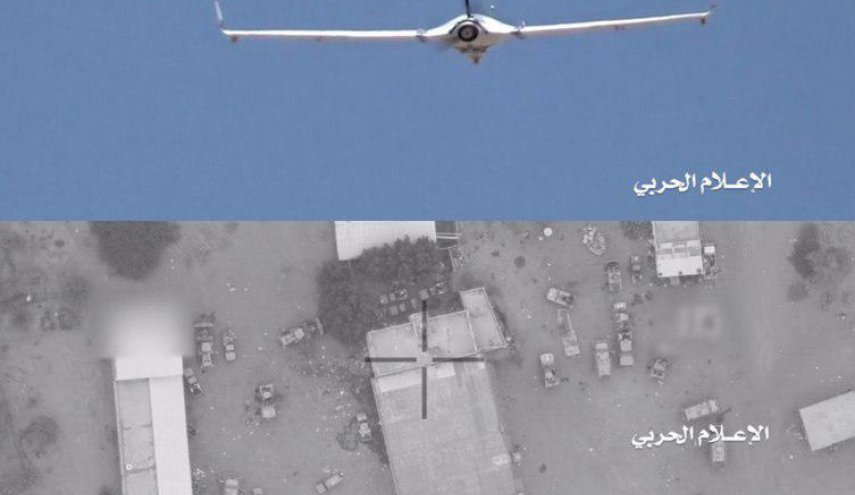 عمليتان لسلاح الجو اليمني المسير باتجاه مطار أبها السعودي
