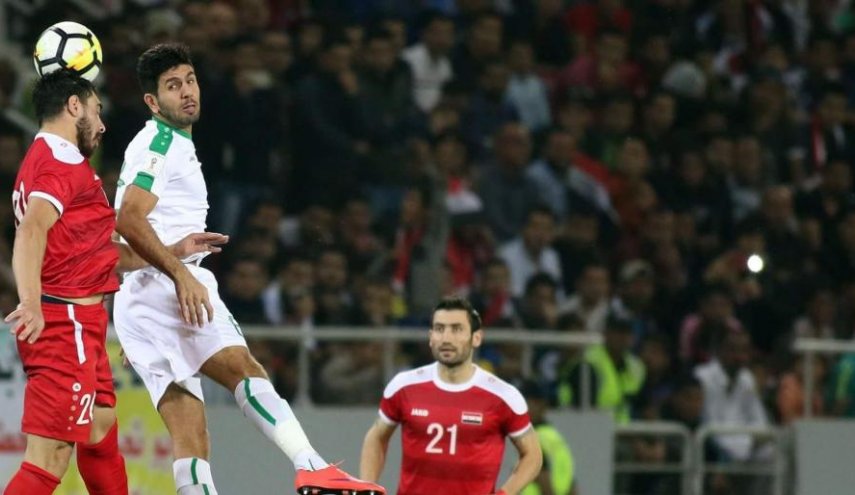 المنتخب العراقي يفوز على سوريا في بطولة الصداقة