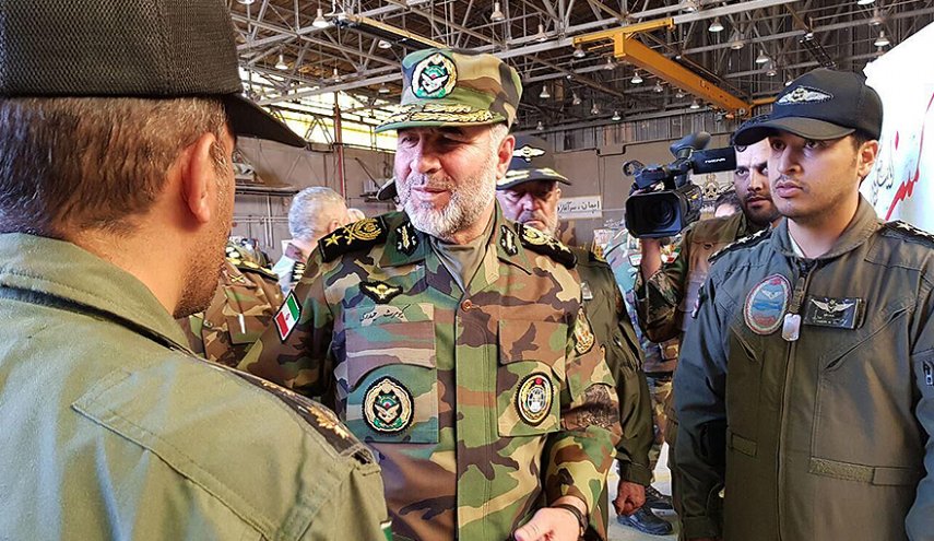 ايران تعيش في ظل الامن التام وقواتها المسلحة لن تُقهر
