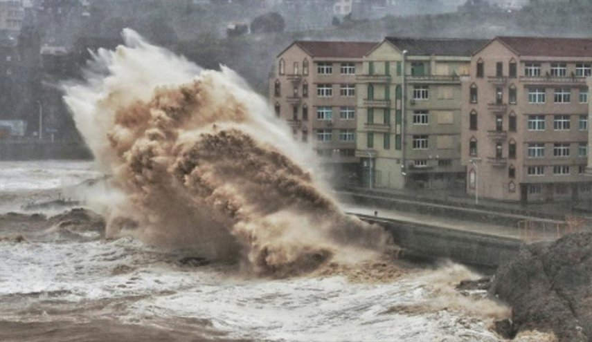 13 قتيلا و16 مفقودا نتيجة مرور الإعصار ليكيما في الصين 