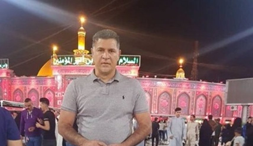 أسطورة كرة القدم الإيرانية علي دائي في كربلاء