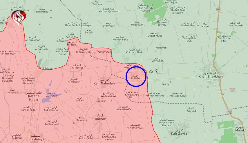 الجيش السوري يدخل بوابة إدلب الجنوبية