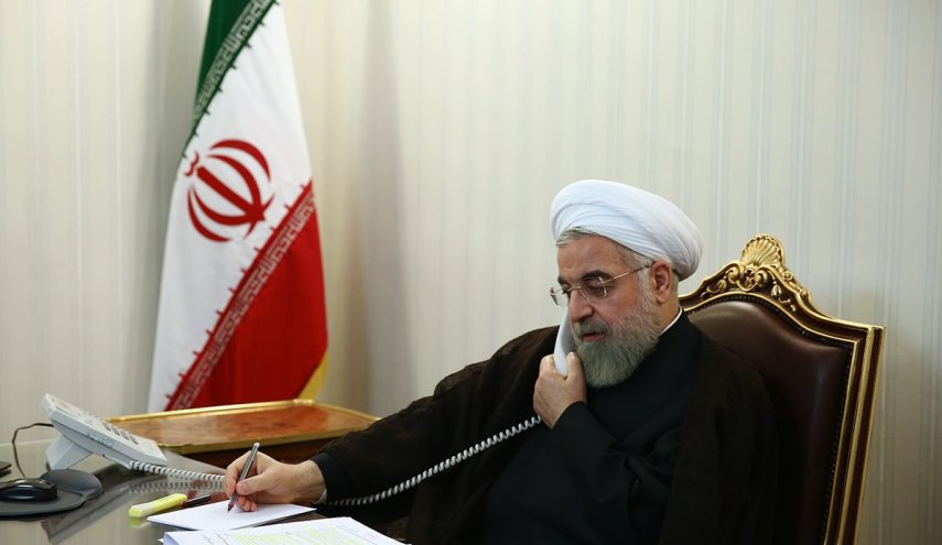 هذا ما اكده الرئيس روحاني لعمران خان 