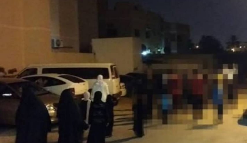 البحرين... أهالي أبو صيبع والشاخورة يتظاهرون تنديدا بمداهمات منازلهم