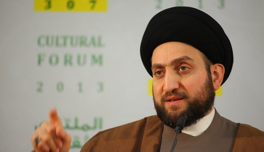 الحكيم ينتقد الحكومة بشأن تكرار استهداف الحشد الشعبي