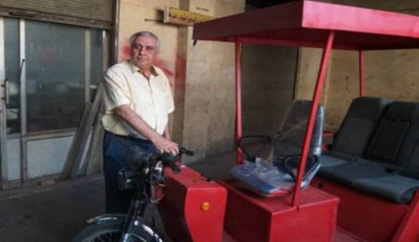 سوري يطلق سيارة هجينة تعتمد على الطاقة الشمسية والكهرباء