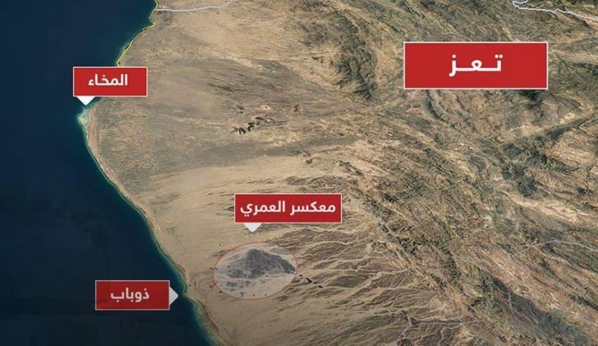 ميلشيات الإمارات تطرد ميليشيات هادي من معسكر العمري في باب المندب