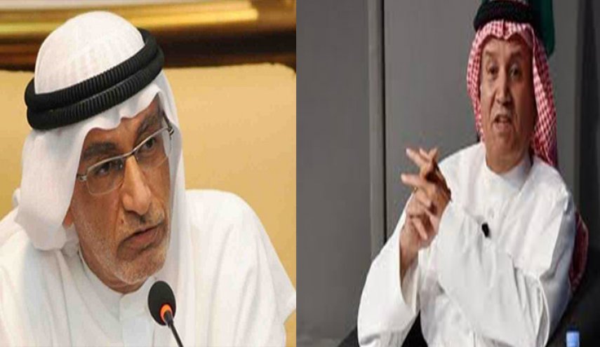 'خناقة' بين مستشار ابن زايد وعبدالرحمن الراشد بسبب عدن