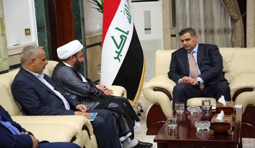 هذا أهم ما دار بين حركة النجباء ووزير الدفاع العراقي

