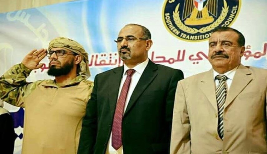 الانتقاليان عيدروس وابن بريك في زيارة مفاجئة لأبوظبي