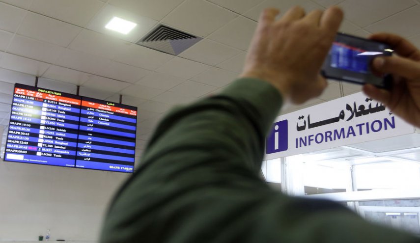 ليبيا.. مطار معيتيقة يستأنف الملاحة بعد توقف لساعات
