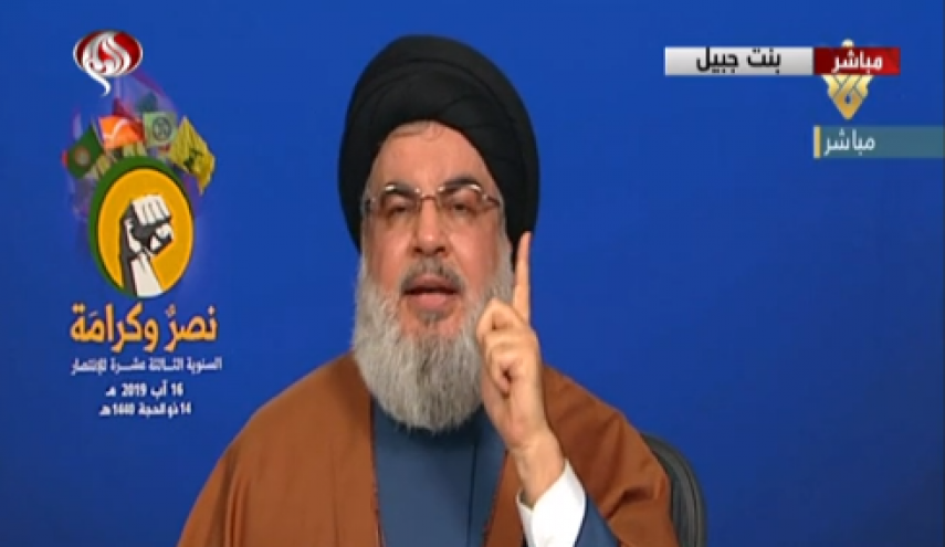 السيد نصرالله يحذر من الأمر الذي سيشعل كل المنطقة
