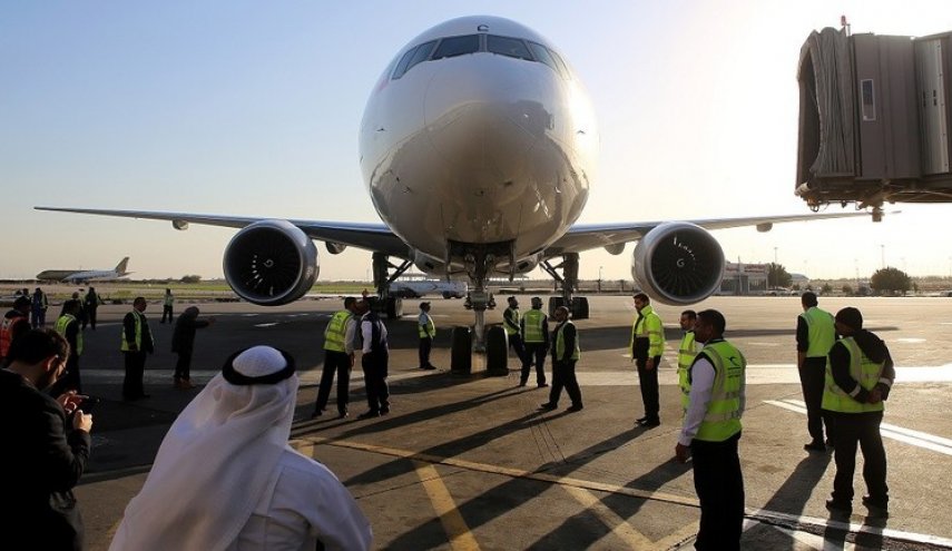 هبوط اضطراري لطائرة خليجية في الكويت لهذا السبب