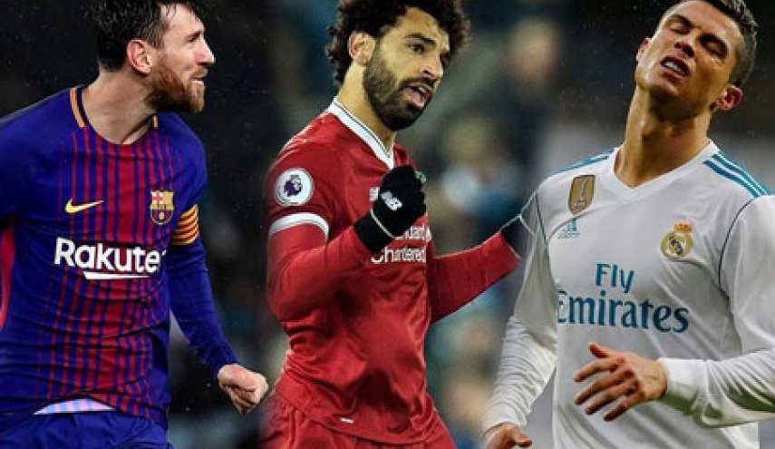 صلاح ثاني أغلى لاعب في العالم أما رونالدو و مسي...
