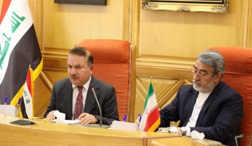 العراق وإيران يوقعان مذكرة للتعاون الثنائي في مجال الأمن
