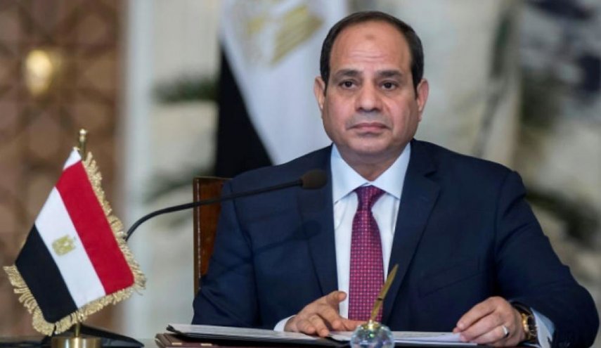ماذا قال السيسي في احتفالية عيد العلم؟