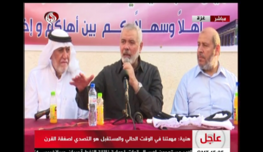 مستعدون لمفاوضات غير مباشرة مع الاحتلال بملف الأسرى
