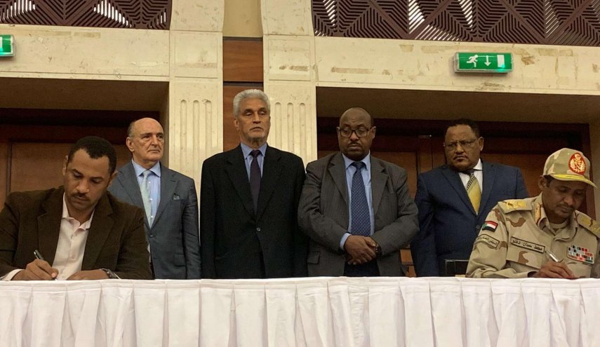​​​​​​​قوى الحرية والتغيير في السودان تختار عضوا قبطيا للمجلس السيادي