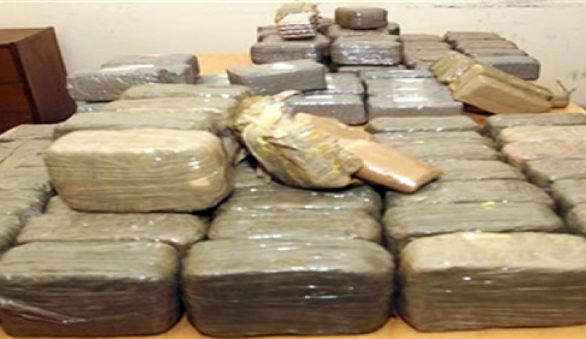 ضبط نحو 9500 طن من المخدرات في ايران