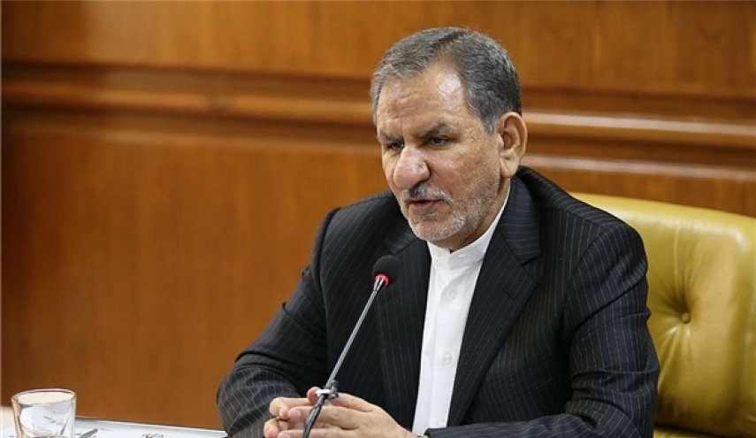 جهانغيري يؤكد على الاقتصاد المقاوم لمواجهة الضغوط الاميركية