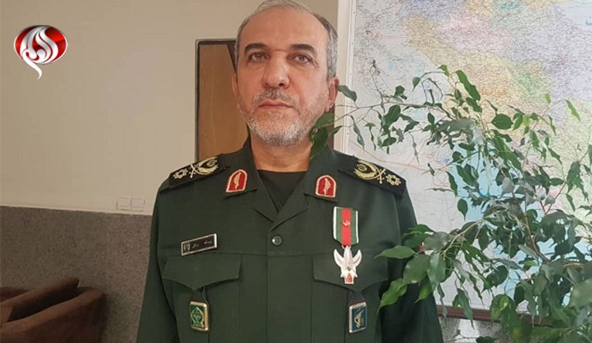 اعطای نشان فتح۲ به سردار عبدالله عراقی از سوی فرمانده معظم کل قوا	