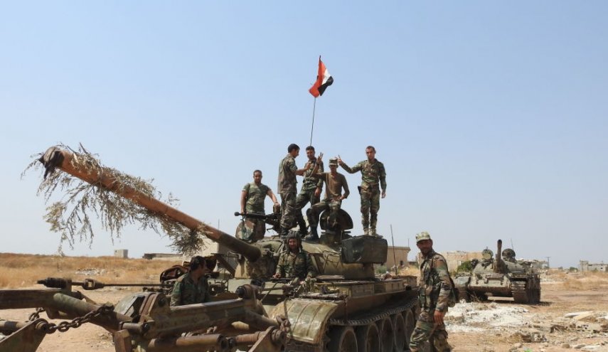 الجيش السوري يقطع طرق إمداد 