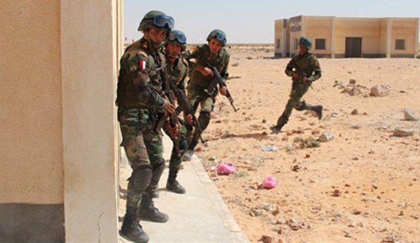مصر.. مقتل 11 إرهابيا في العريش