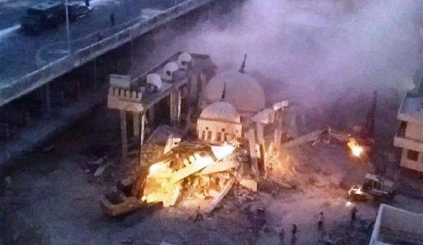 بعد هدم مسجد في الاسكندرية.. الاوقاف المصرية تبرر!