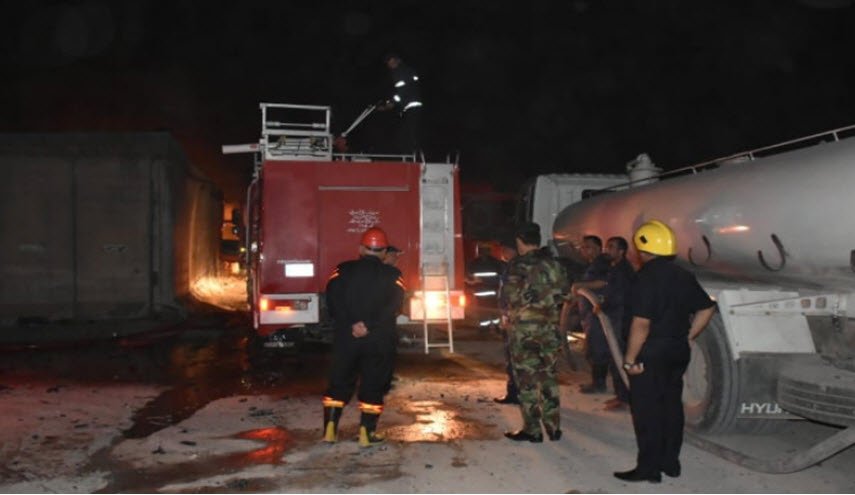 ما حقيقة ضلوع اميركا بقصف جوي لقاعدة 'بلد'؟