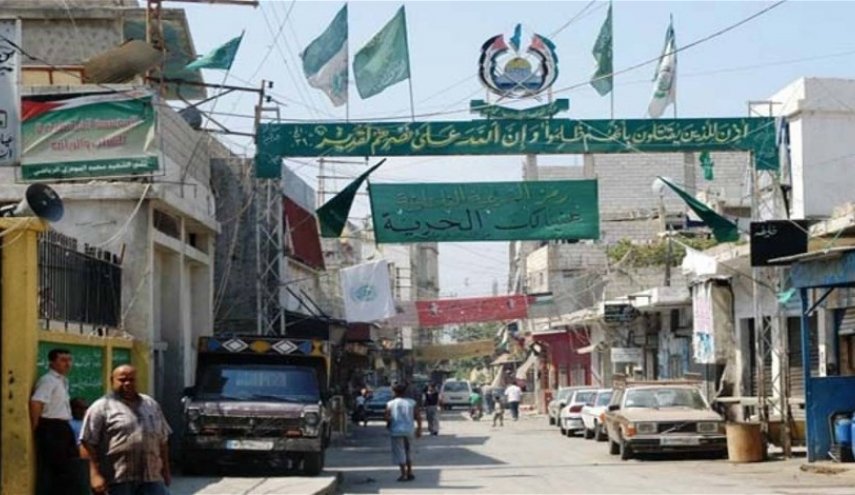 دعوات فلسطينية فی 'عین الحلوة' لتصعيد التحركات الشعبية