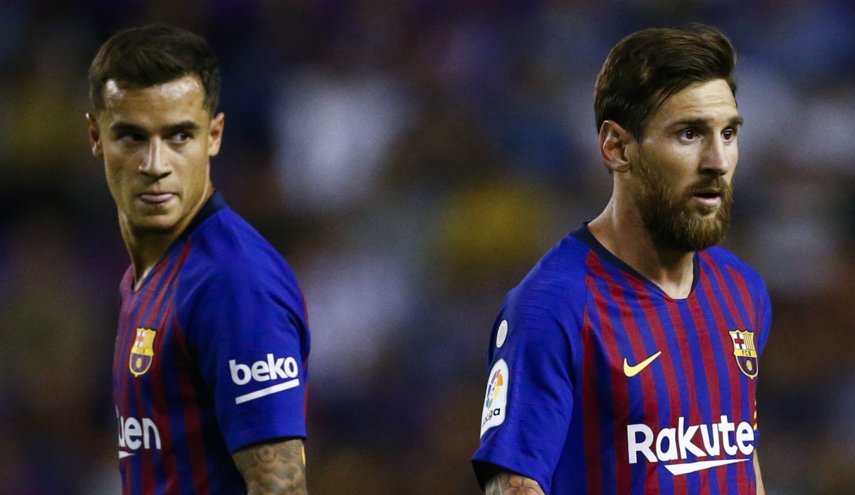 ريفالدو: ميسي سبب رحيل كوتينيو عن برشلونة