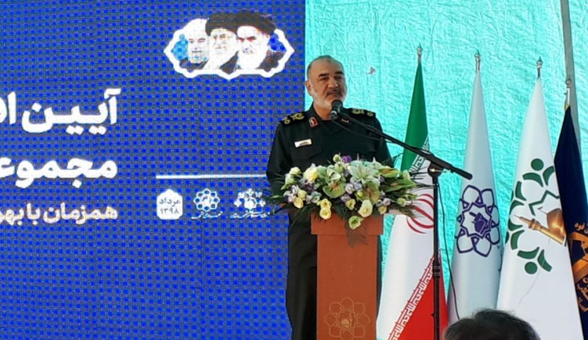 سلامي: نتصدى للتهديدات ونحبطها قبل تبلورها على الارض 