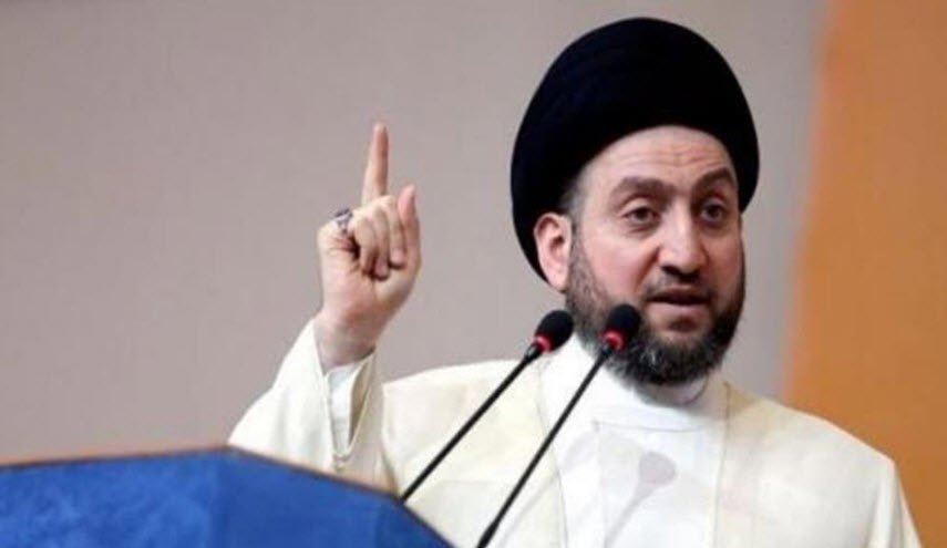 رد قوي من عمار الحكيم بعد القصف الإسرائيلي