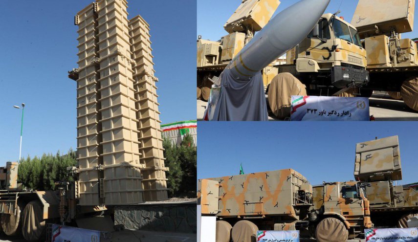 منظومة الدفاع الجوي الايرانية باور373 اقوى من اس300
