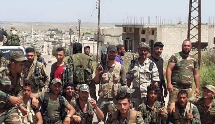 الصور الاولى من داخل خان شيخون بعد سيطرة الجيش السوري عليها