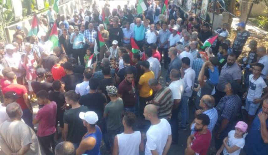 إضراب شامل بالمخيّمات الفلسطينية في لبنان