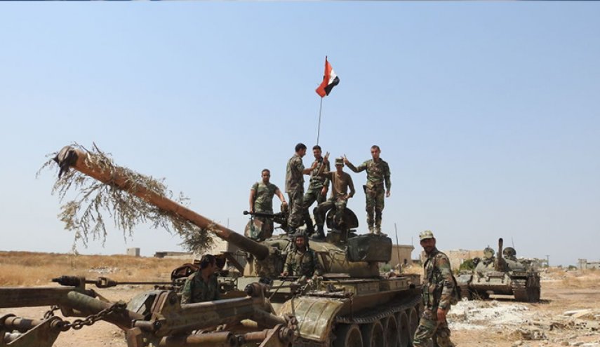  الجيش السوري يستهدف نقطة تركية ثانية 

