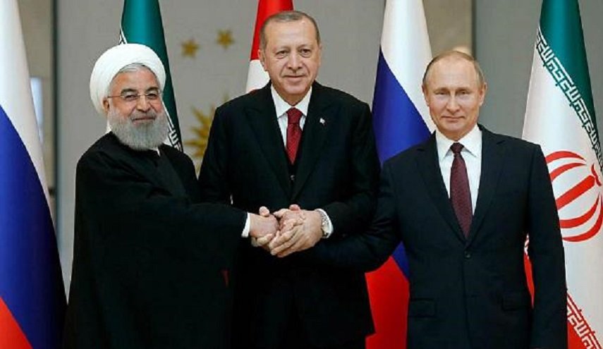 تركيا تستضيف بوتين وروحاني لبحث الملف السوري 