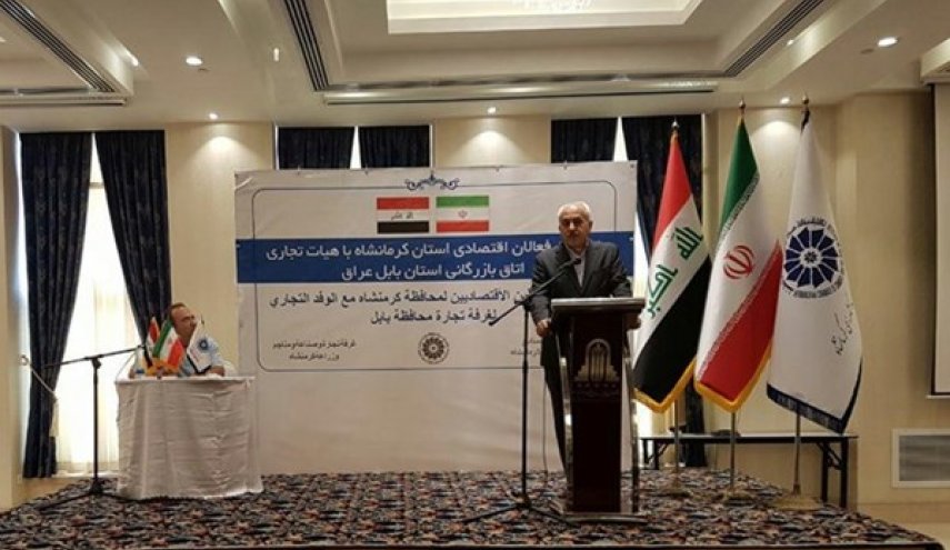 كم بلغت صادرات ايران للعراق العام الماضي ؟