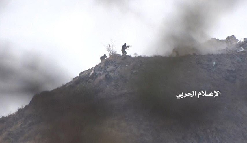 عمليتا إغارة على مواقع للمرتزقة قبالة جيزان