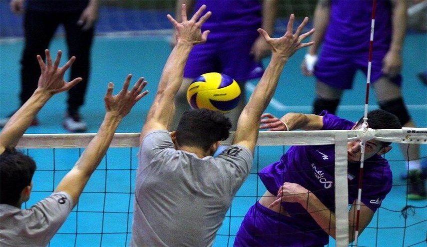 منتخب ناشئة ايران بالكرة الطائرة يتغلب على بلغاريا في بطولة العالم بتونس