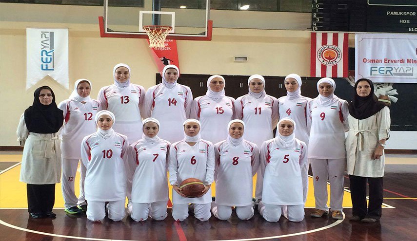 منتخب سلة إيران يهزم الأردن في بطولة غرب آسيا للسيدات
