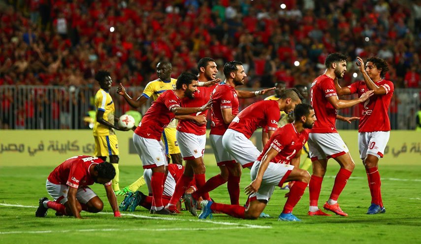 دوري أبطال إفريقيا: الاهلي المصري الى الدور الـ32 